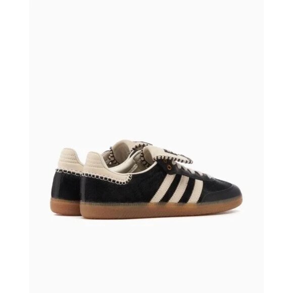 adidas Samba Pony Tonal Wales Bonner Core Black - Picture 6 of 10